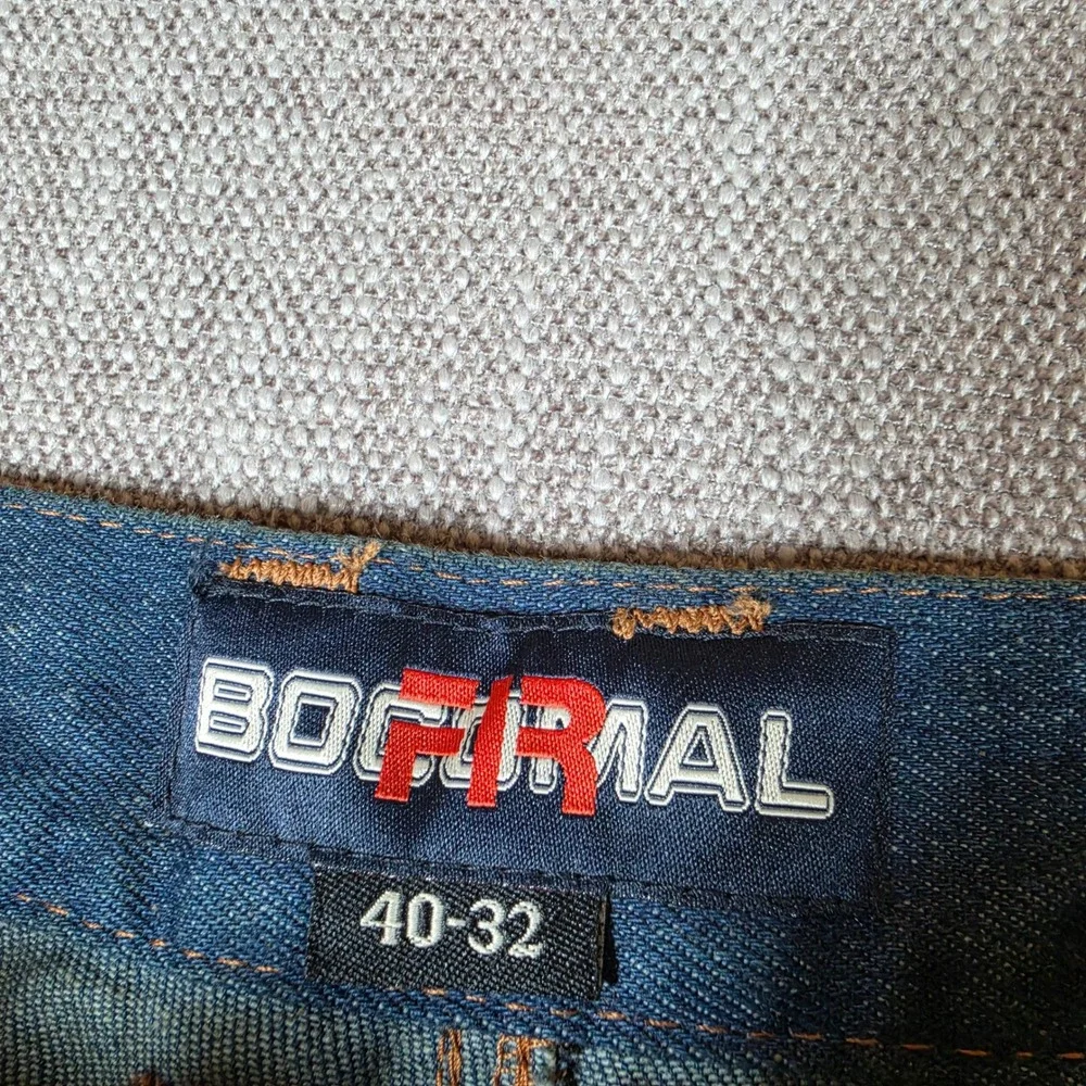 NEW 2 PACK Bocomal Flame Resistant Jeans 40/32 Blue FR Workwear CAT II FRC1905BL